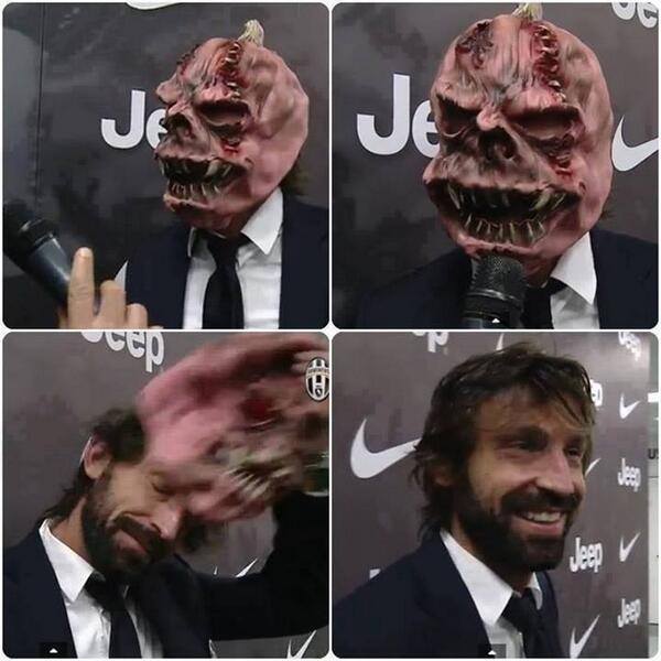 پیرلو و شب هالووین