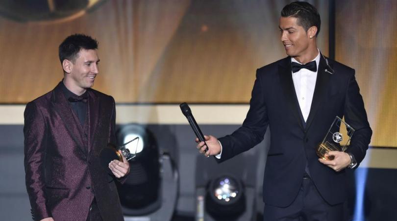 رونالدو: مسی توپ طلا را فتح می کند؛ بهترین فصل دوران ورزشی ام را سپری کردم