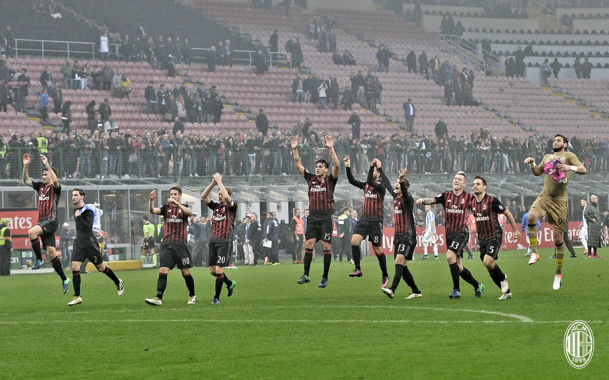 گزارش تصویری؛ میلان1-0 پسکارا