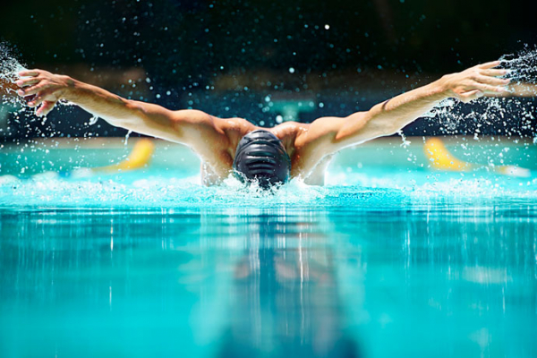 شنای پروانه-ورزش شنا-تناسب اندام