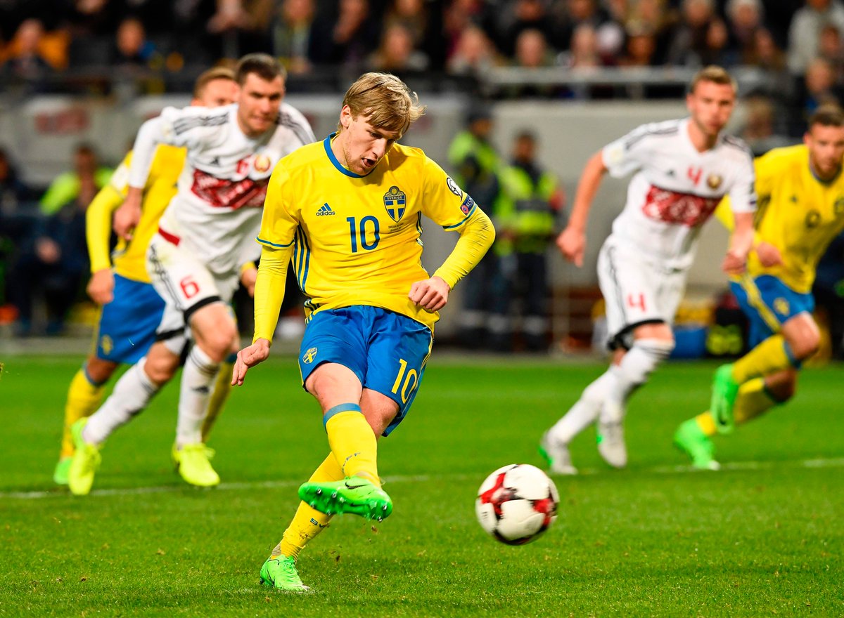 جام جهانی 2018 روسیه-مقدماتی جام جهانی 2018-بلاروس-سوئد