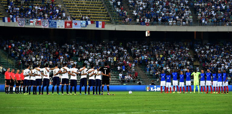 ایتالیا 1 - 3 فرانسه؛ پیروزی نایب قهرمان یورو در اولین بازی دوناروما برای آتزوری