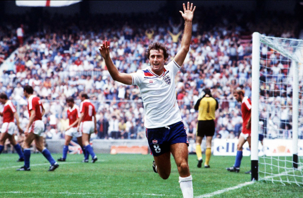 انگلیس-جام جهانی 1982-ران گرینوود-سه شیر ها