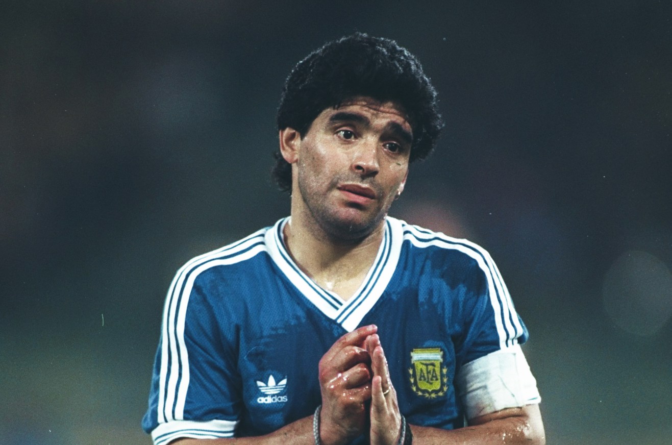 آرژانتین-جام جهانی-آلمان غربی-1990 ایتالیا