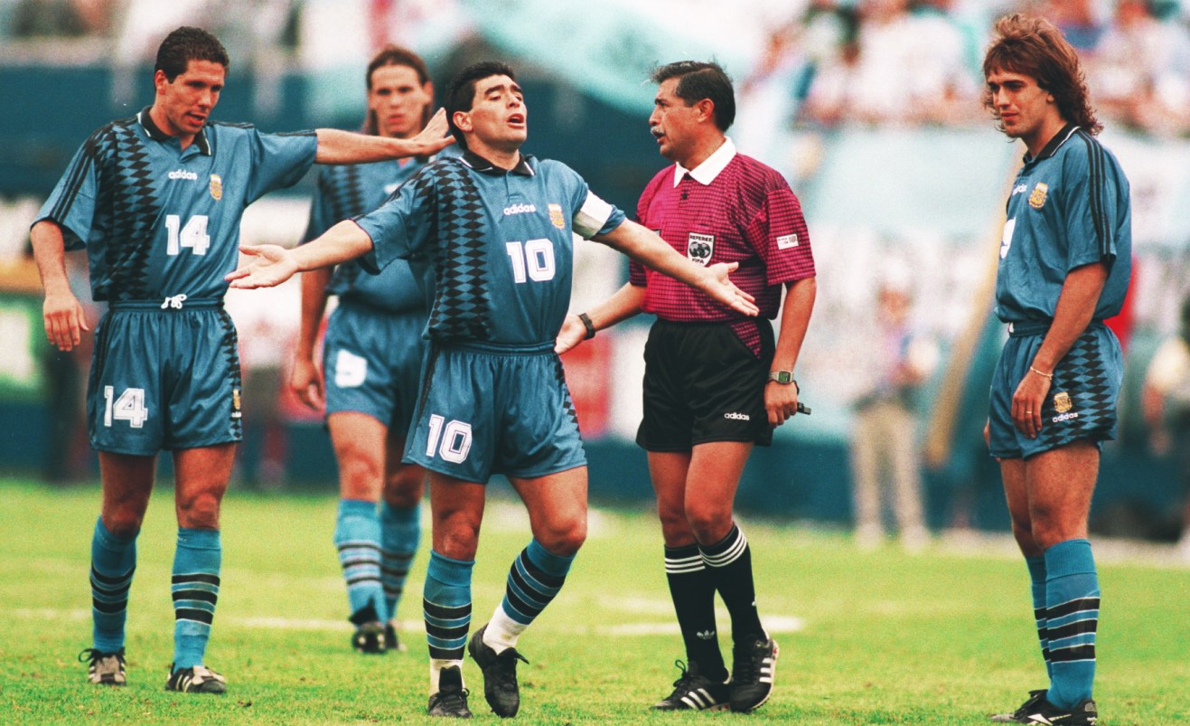 جام جهانی 1994-آرژانتین-ناپولی-مافیا