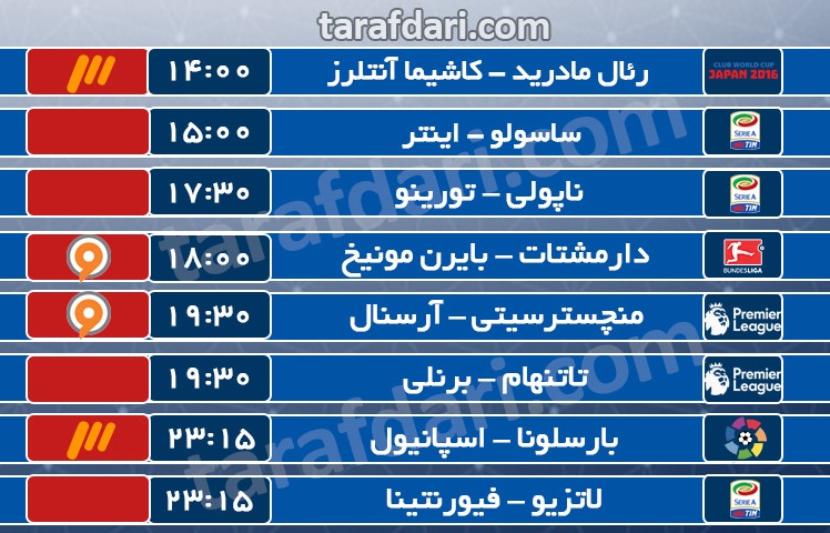 برنامه مهم ترین مسابقات مهم فوتبال- کنداکتور صداوسیما - پخش مسابقات فوتبال از صداوسیما