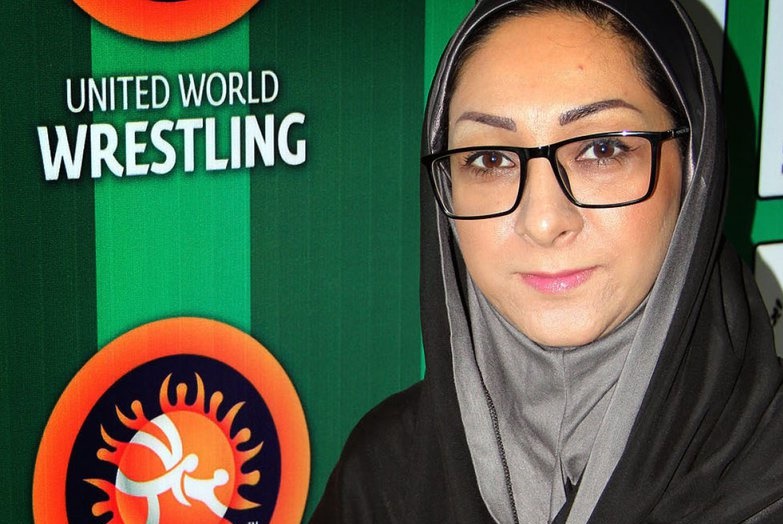   عضویت اولین زن ایرانی در اتحادیه جهانی کشتی
