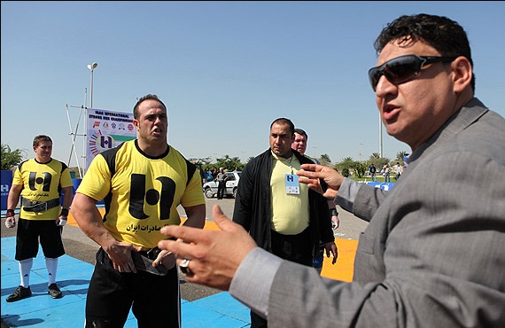 مسابقات قوی‌ترین مردان ایران از تلویزیون پخش نمی‌شود