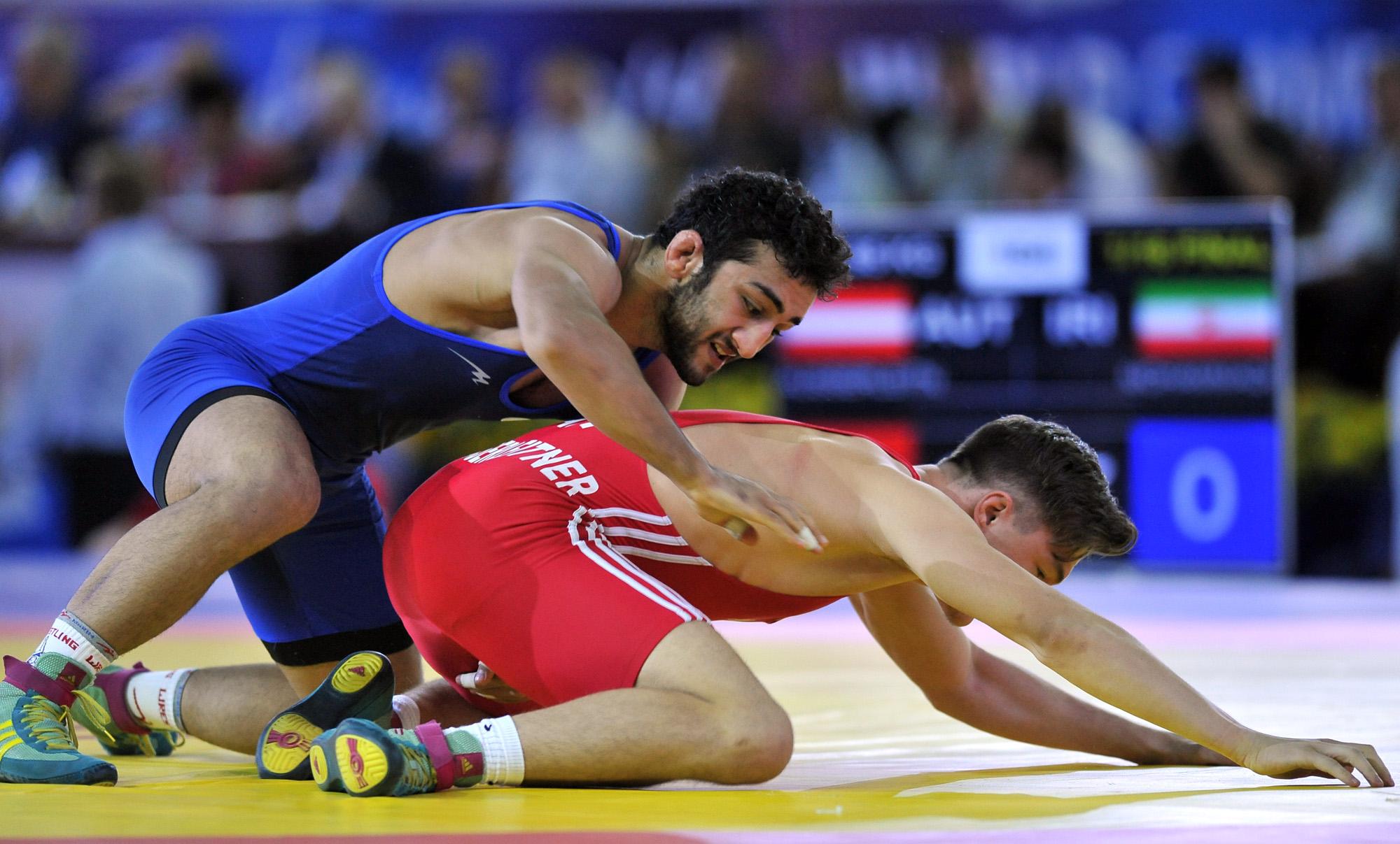 Wrestling championships. Вьетнамская борьба Хошимина.