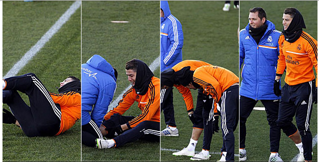 پپه در آستانه مصدوم کردن رونالدو