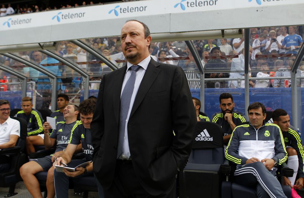مدیر برنامه های بنیتز از حضور وی بر روی نیمکت رئال مادرید در بازی مقابل سوسیداد خبر می دهد