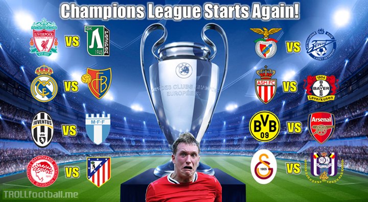 UEFA Champions League is starts