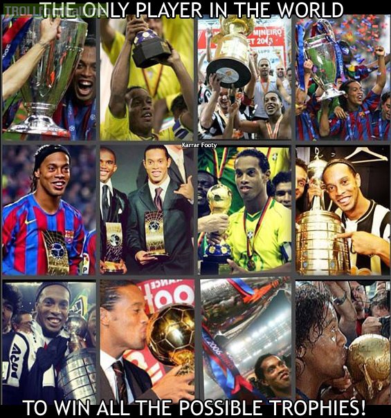 $Ronaldinho $ 