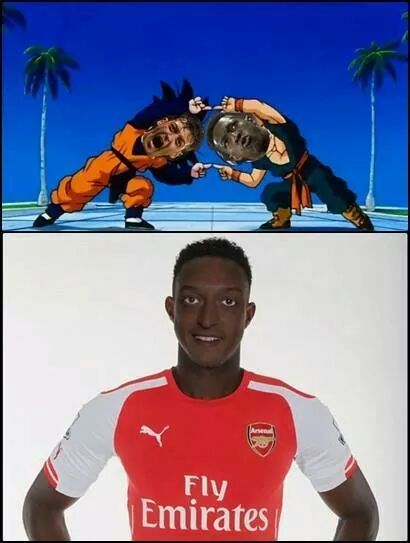 ozil+welbeck=? خخخخخخخخ
