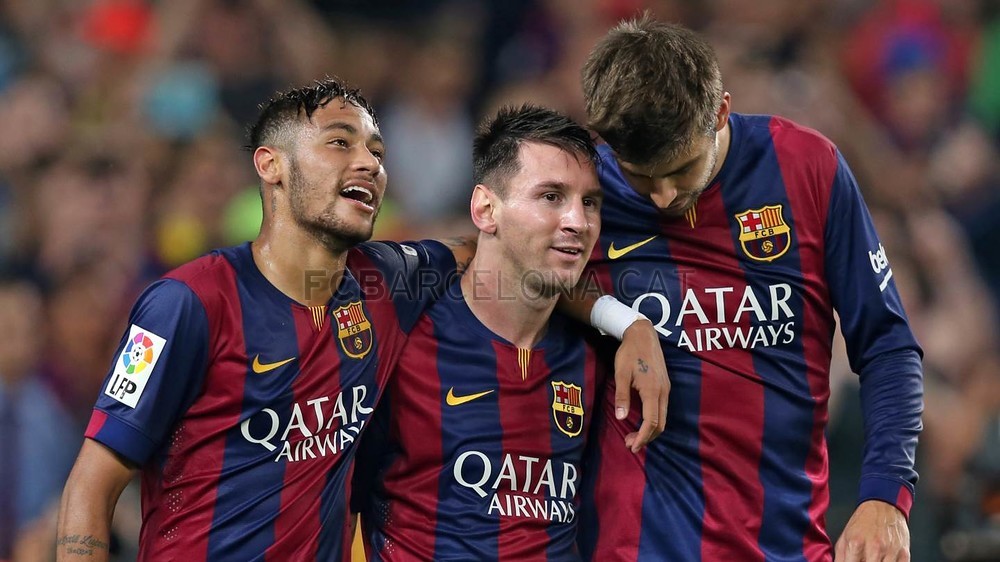 fc barcelona va eibar