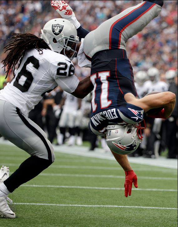 صحنه هايي زيبا از هفته سوم NFL 