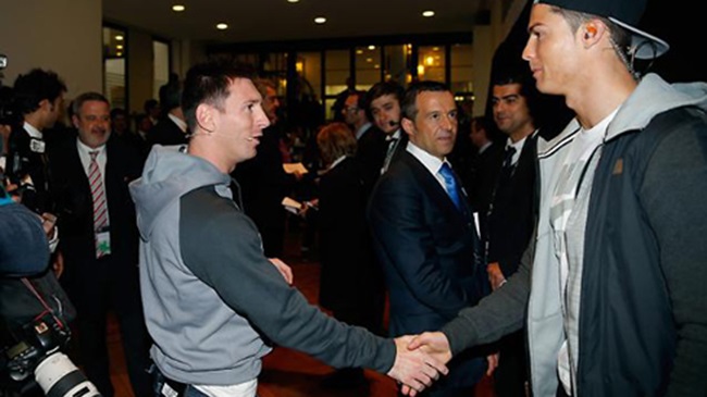 messi and ronaldo