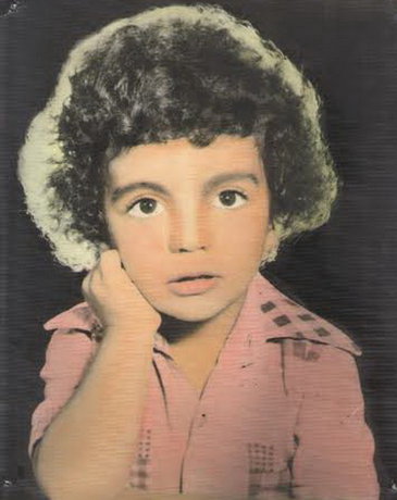 عکس بچگی عادل فردوسی پور