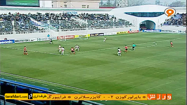 خلاصه بازی لوکوموتیو 1-1 فولاد خوزستان