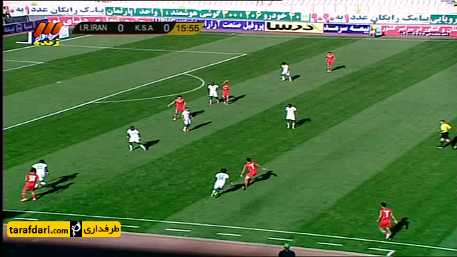 خلاصه بازی المپیک ایران 1 - 2 المپیک عربستان