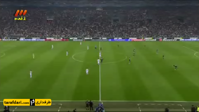 خلاصه بازی یوونتوس 2-1 رئال مادرید