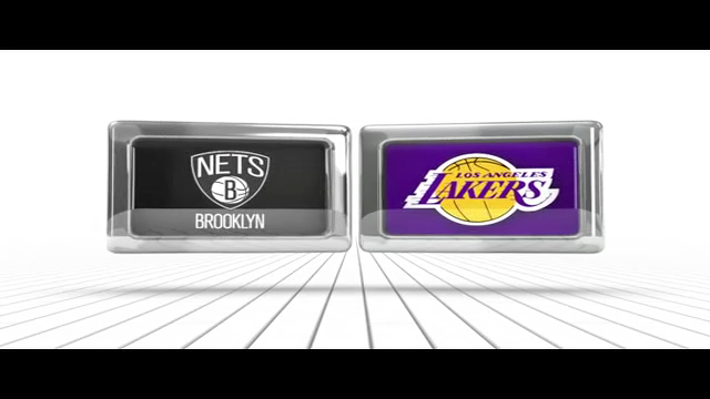 ویدیو؛ بسکتبال NBA- لس آنجلس لیکرز 105 - 114 بروکلین نتز