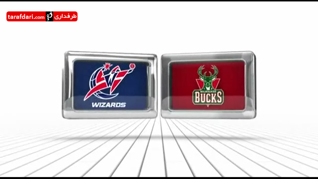 ویدیو؛بسکتبال NBA- میلواکی باکس 91 - 85 واشنگتن ویزاردز