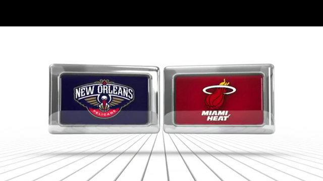 ویدیو؛ بسکتبال NBA- میامی هیت 91 - 105 نیو اورلینز پلیکانز