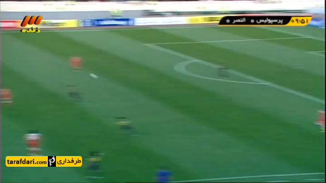 خلاصه بازی پرسپولیس ایران 1 - 0 النصر عربستان