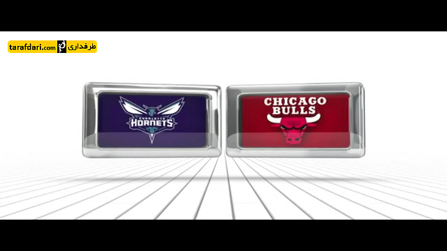 ویدیو؛ بسکتبال NBA- شیکاگو بولز 86 - 98 شارلوت هورنتز