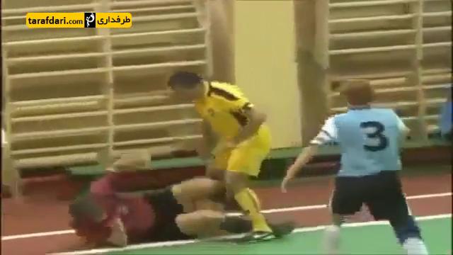 ویدیو؛ کتک زدن داور فوتسال در لیگ روسیه