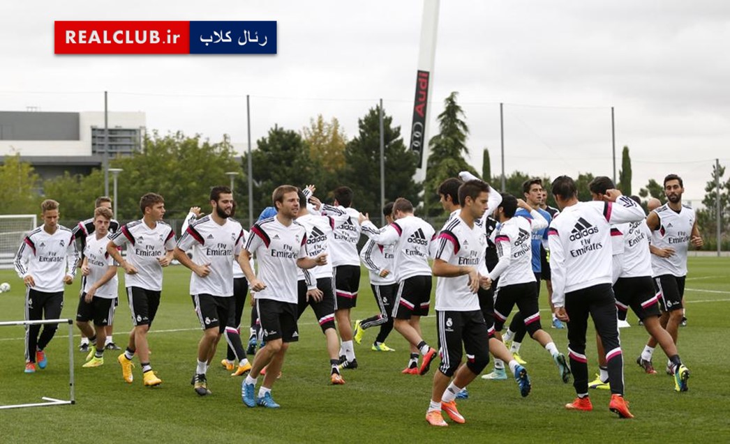 فیسبوک آربلوا بعد از تمرینات امروز .... 9 اکتبر !