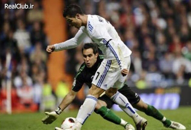 رکورد براوو: 30 گل خورده در 9 تقابل با رئال :))))))))))))