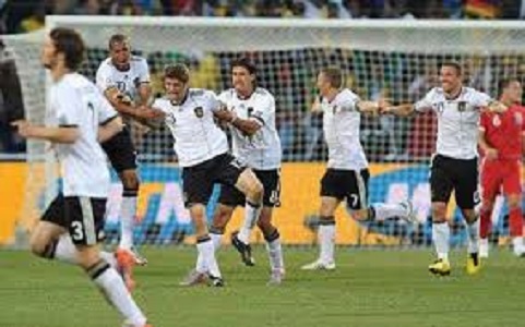 تحقیر انگلیس توسط پر افتخارترین تیم ملی اروپا(germany 4 england 1)