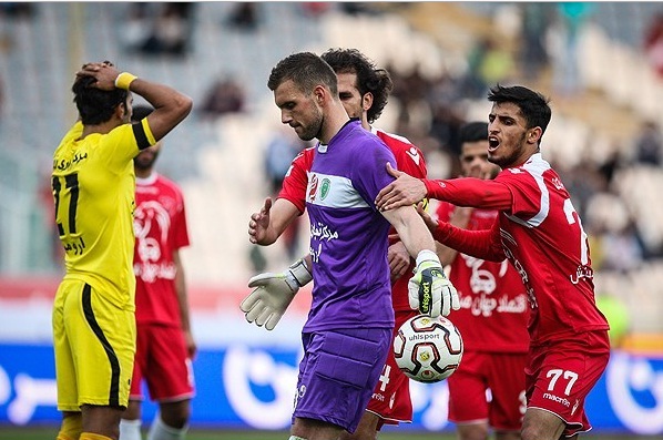 گزارش تصویری؛ پرسپولیس 2 - 2 راه آهن