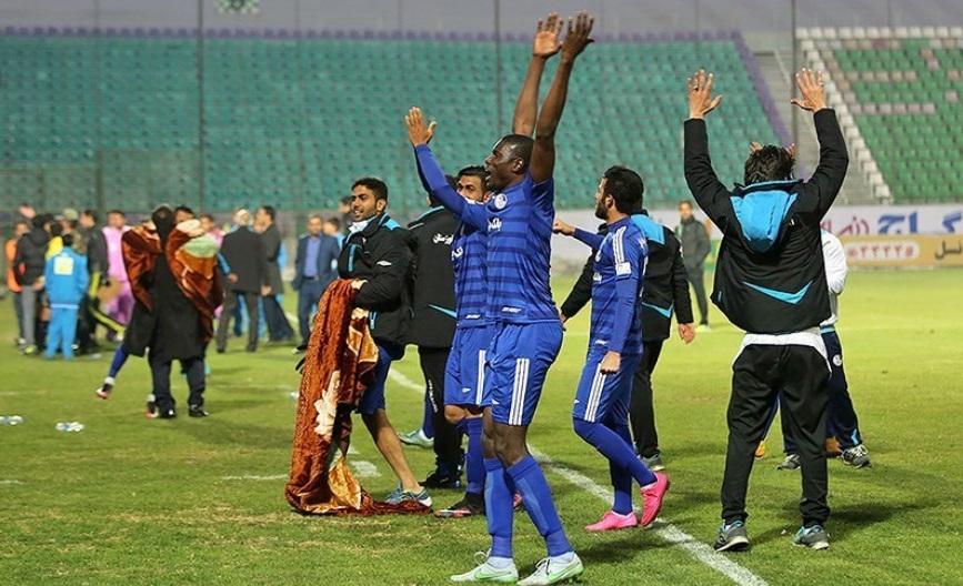 گزارش تصویری؛ ذوب آهن 0 - 1 استقلال خوزستان