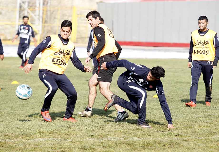 گزارش تصویری؛ تمرین چهارشنبه پرسپولیس