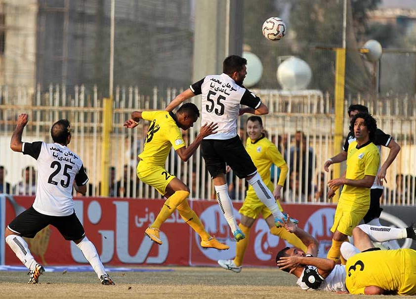 گزارش تصویری؛ نفت مسجد سلیمان 1 - 0 صبای قم