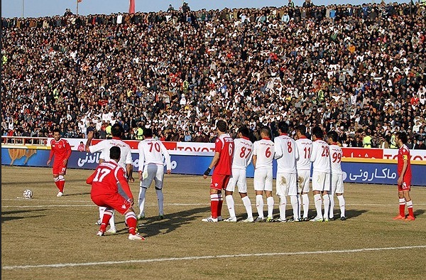 گزارش تصویری؛ پدیده 0 - 1 پرسپولیس