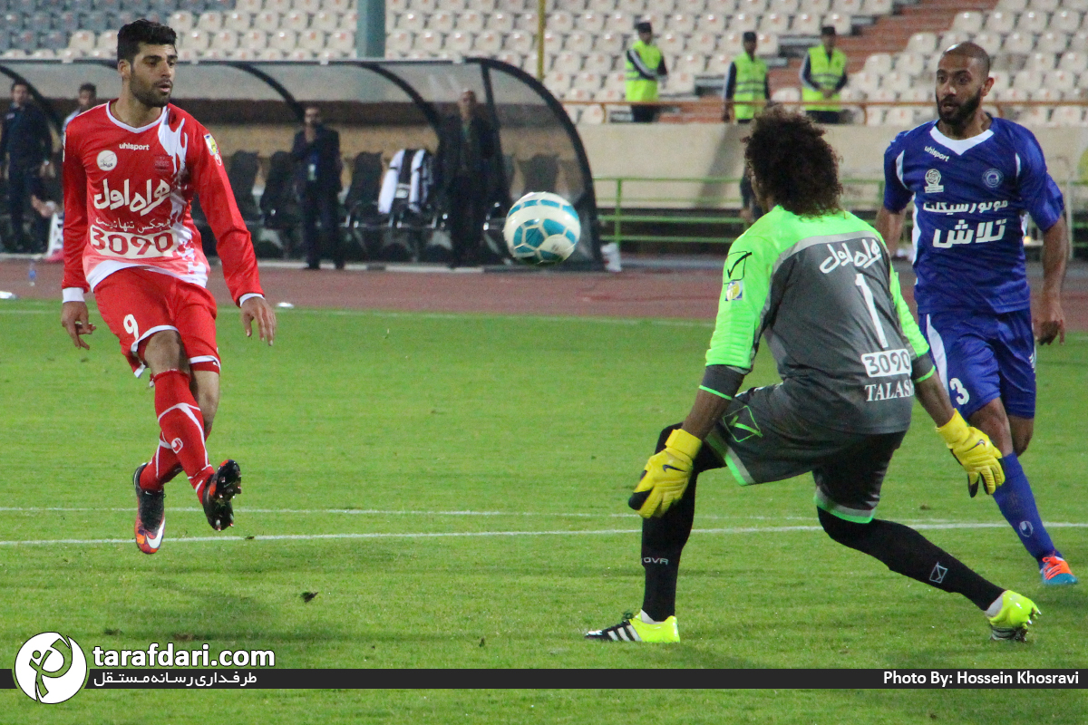 گزارش تصویری؛ پرسپولیس 1 - 0 استقلال اهواز (2)