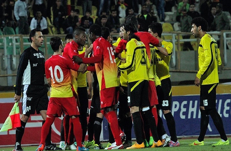 گزارش تصویری؛ فولاد 2 - 0 راه آهن