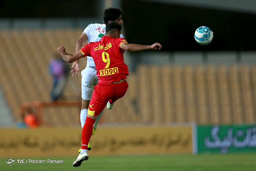 گزارش تصویری؛ نفت تهران 2 - 1 ذوب آهن