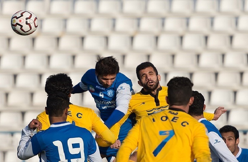 گزارش تصویری؛ گسترش فولاد 0 - 0 نفت مسجد سلیمان