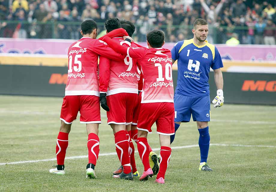 گزارش تصویری؛ راه آهن 0 - 2 پرسپولیس