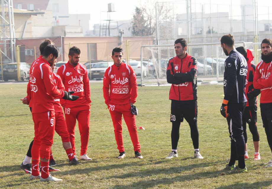 گزارش تصویری؛ تمرین امروز پرسپولیس