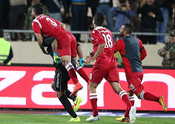 گزارش تصویری؛ پرسپولیس 5 - 2 راه آهن