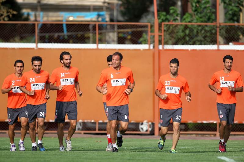 گزارش تصویری تمرین صبح شنبه پرسپولیس
