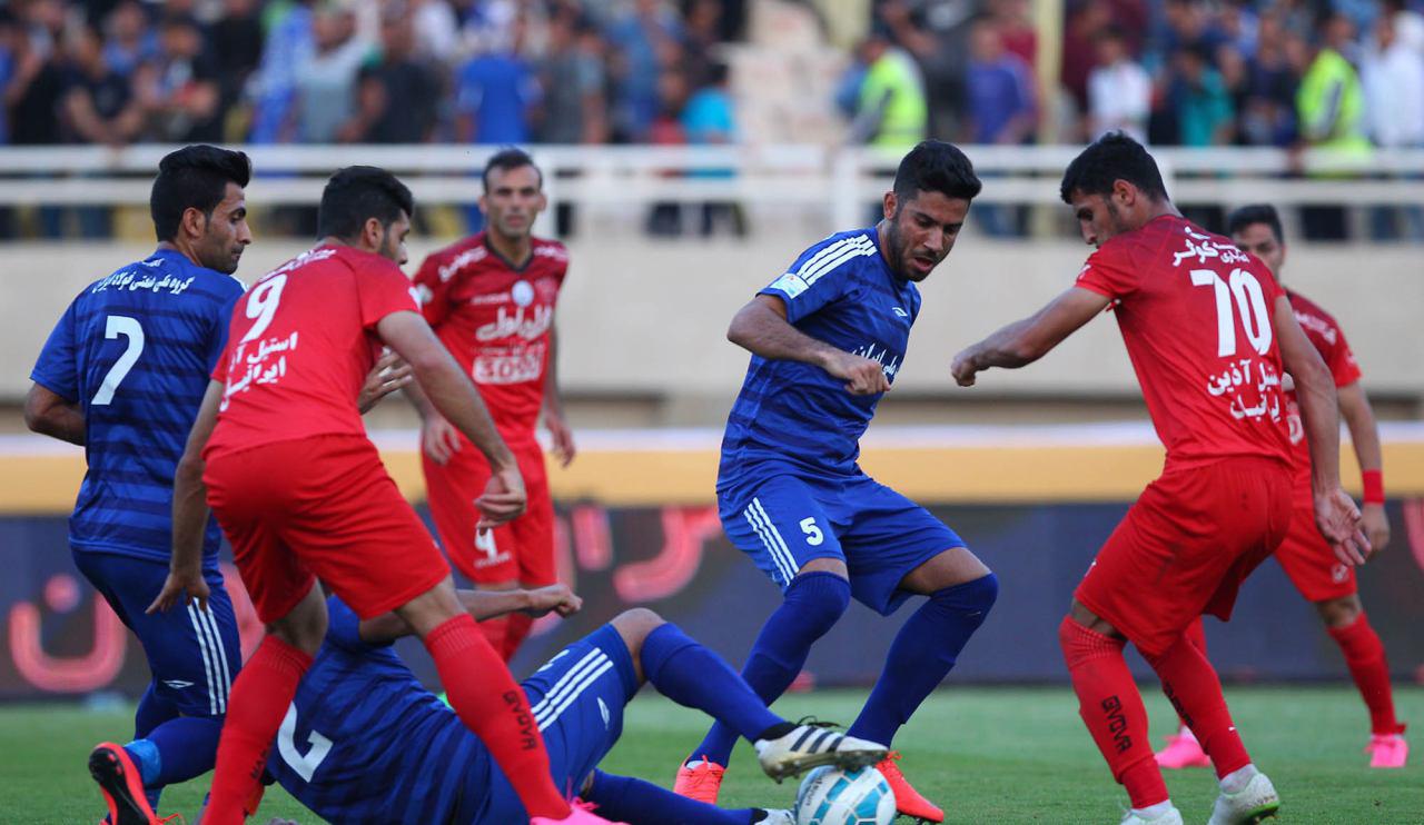 گزارش تصویری؛ استقلال خوزستان 1 - 1 پرسپولیس