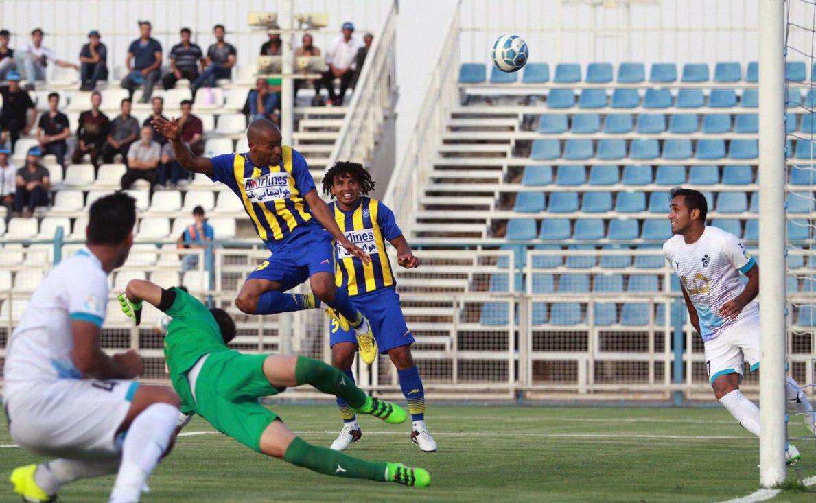 گسترش فولاد 3 - 0 پدیده؛ خالقی فر ناجی کمالوند شد!