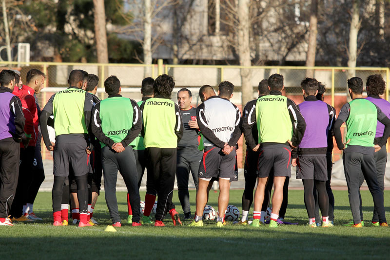 گزارش تمرین پرسپولیس؛ اومانیا بدون مشکل تمرین کرد